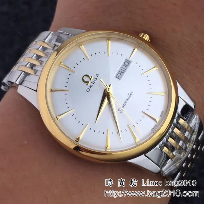 歐米茄OMEGA 鍋蓋形 男士精品腕表 WSS1117